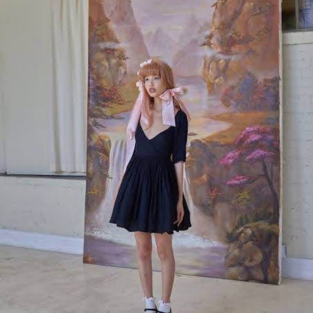 SELKIE | SELKIE x Maison Armory Swan Lake Mini Dress